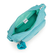 Kipling Medium Crossbody Bag With Adjustable Straps Female Deepest Aqua Gabb S