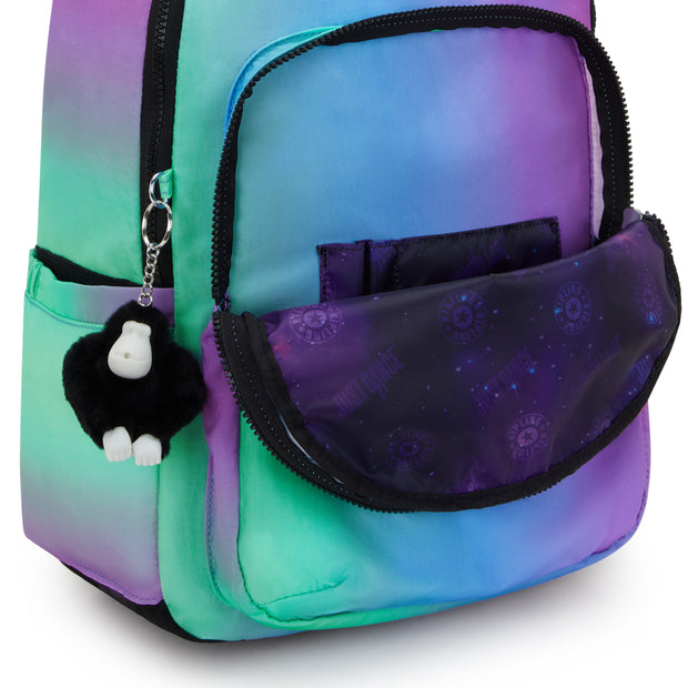 KIPLING Large backpack Unisex Gradient Dance Seoul I4497-JU2