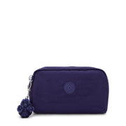 KIPLING Medium pouch Unisex Moonlit Blue Gleam I4542-4GA