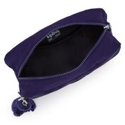 KIPLING Medium pouch Unisex Moonlit Blue Gleam I4542-4GA
