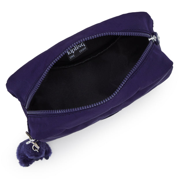 KIPLING Medium pouch Unisex Moonlit Blue Gleam I4542-4GA