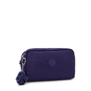 KIPLING Medium pouch Unisex Moonlit Blue Gleam I4542-4GA