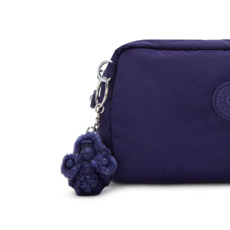 KIPLING Medium pouch Unisex Moonlit Blue Gleam I4542-4GA