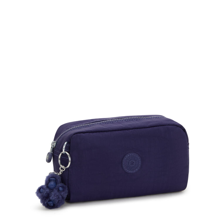 KIPLING Medium pouch Unisex Moonlit Blue Gleam I4542-4GA