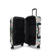 KIPLING Medium wheeled luggage Female Cocktail Floral Spontaneous M I4556-5DZ