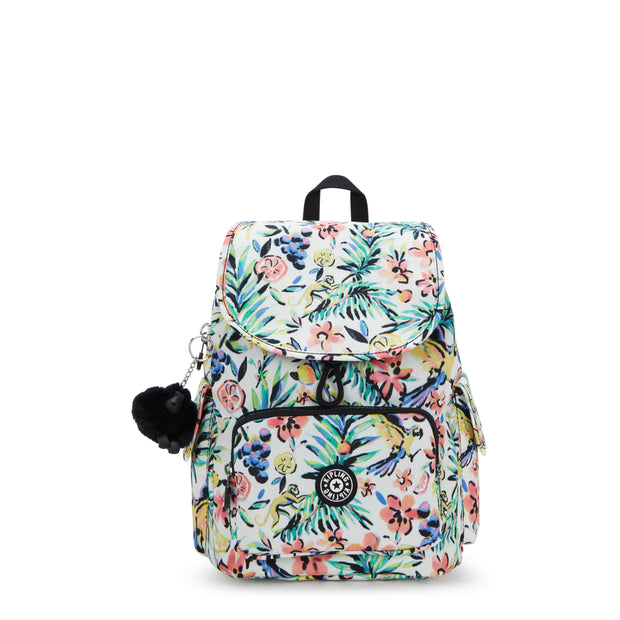 Kipling Abanu M Signature Emb Medium Crossbody Bag C2I6831-K59