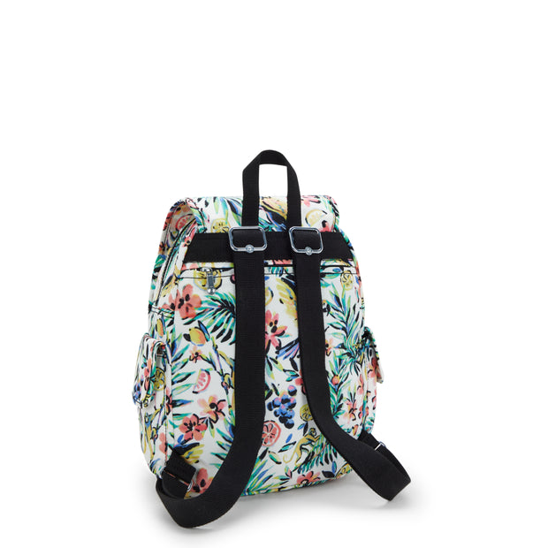 KIPLING Small backpack Female Cocktail Floral City Pack S I4581-5DZ