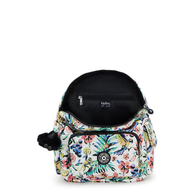 KIPLING Small backpack Female Cocktail Floral City Pack S I4581-5DZ