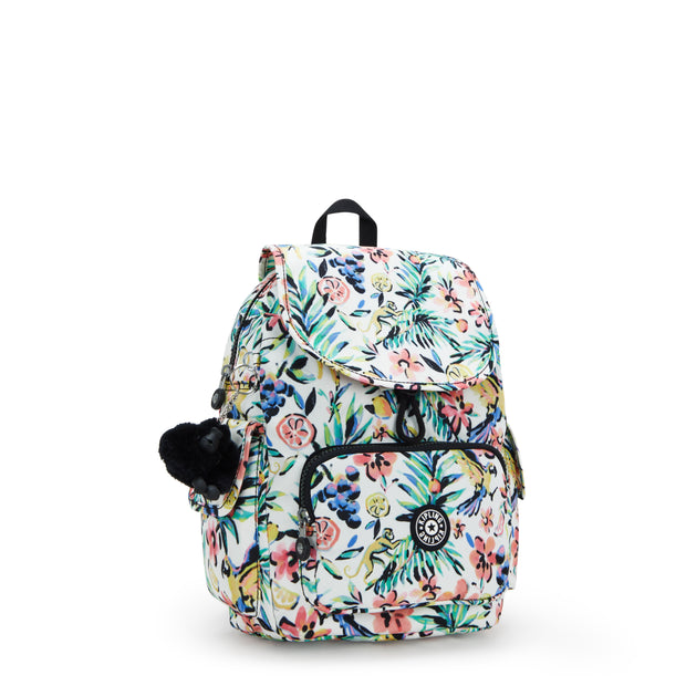 KIPLING Small backpack Female Cocktail Floral City Pack S I4581-5DZ