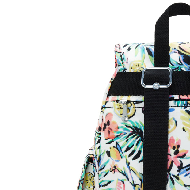 KIPLING Small backpack Female Cocktail Floral City Pack S I4581-5DZ