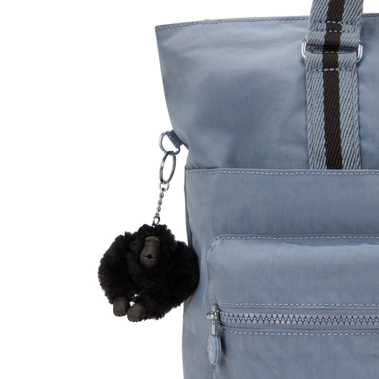 KIPLING Large tote Unisex Blue Stone India I4609-6FB