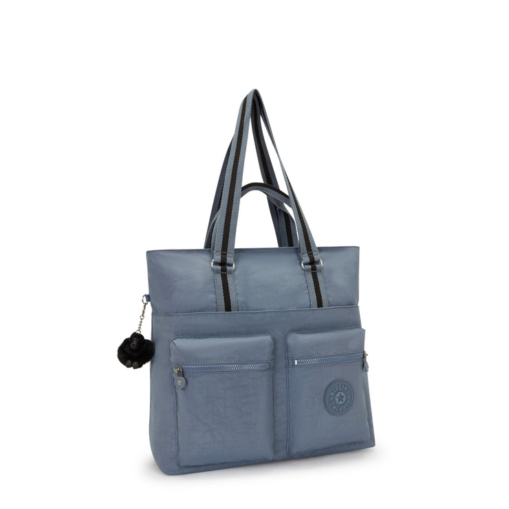 KIPLING Large tote Unisex Blue Stone India I4609-6FB
