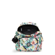 KIPLING Small backpack Female Cocktail Floral City Pack Mini I4628-5DZ