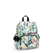 KIPLING Small backpack Female Cocktail Floral City Pack Mini I4628-5DZ