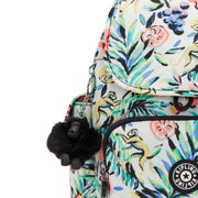 KIPLING Small backpack Female Cocktail Floral City Pack Mini I4628-5DZ