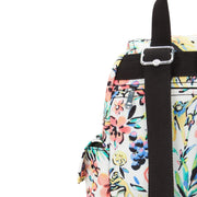 KIPLING Small backpack Female Cocktail Floral City Pack Mini I4628-5DZ
