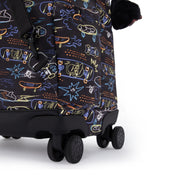 KIPLING Large wheeled backpack (with laptop compartment) Unisex Neon Skate New Zea I4674-71M
