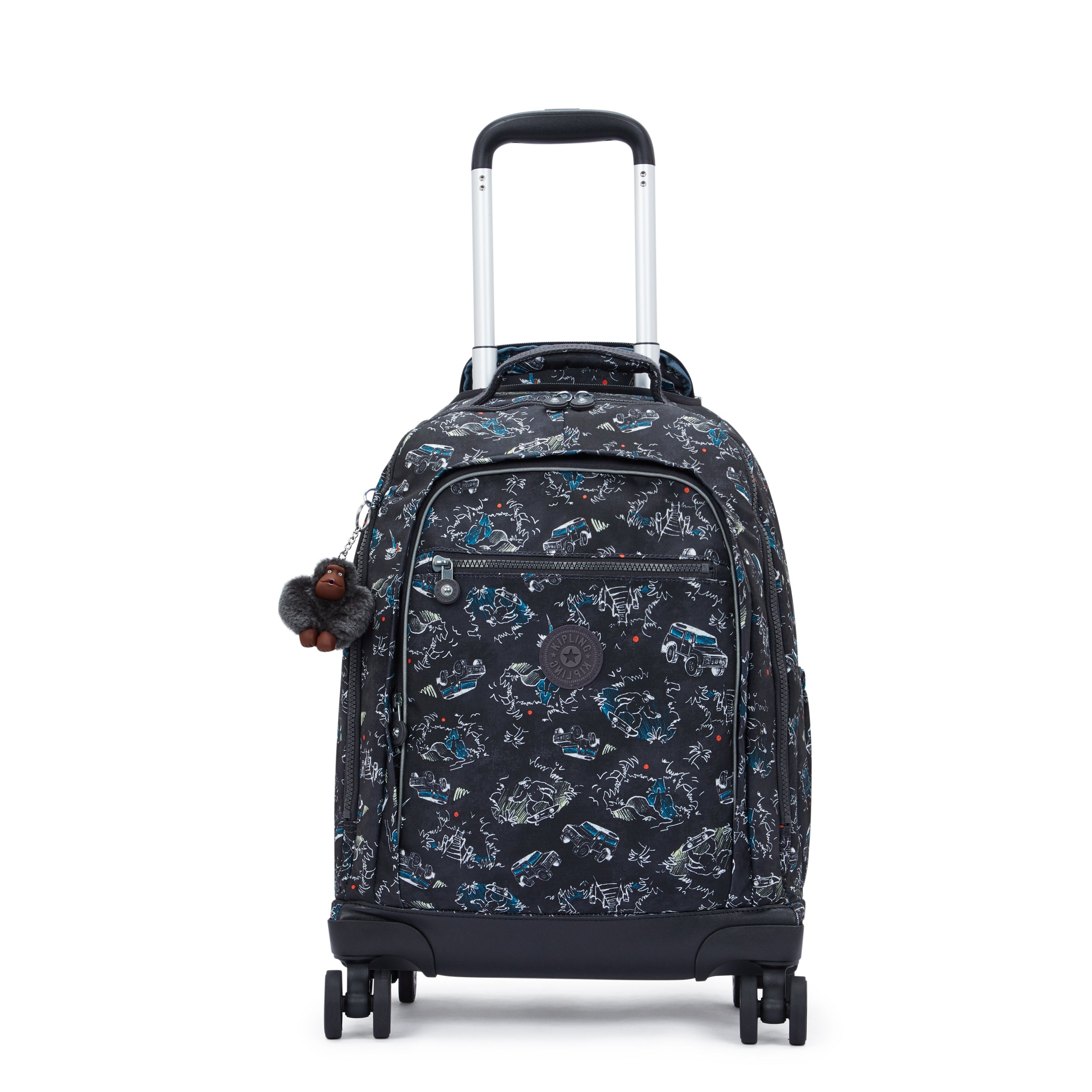 KIPLING Large wheeled backpack (with laptop protection