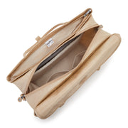 KIPLING Working bag (with removable shoulderstrap) Female Sparkled Beige Superworker I4718-5DV