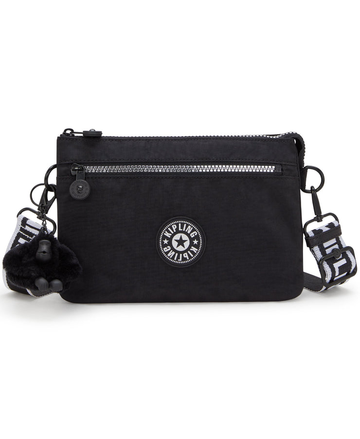 KIPLING Small crossbody (with removable strap) Female Glorious Silver Riri Zip I4745-9SB