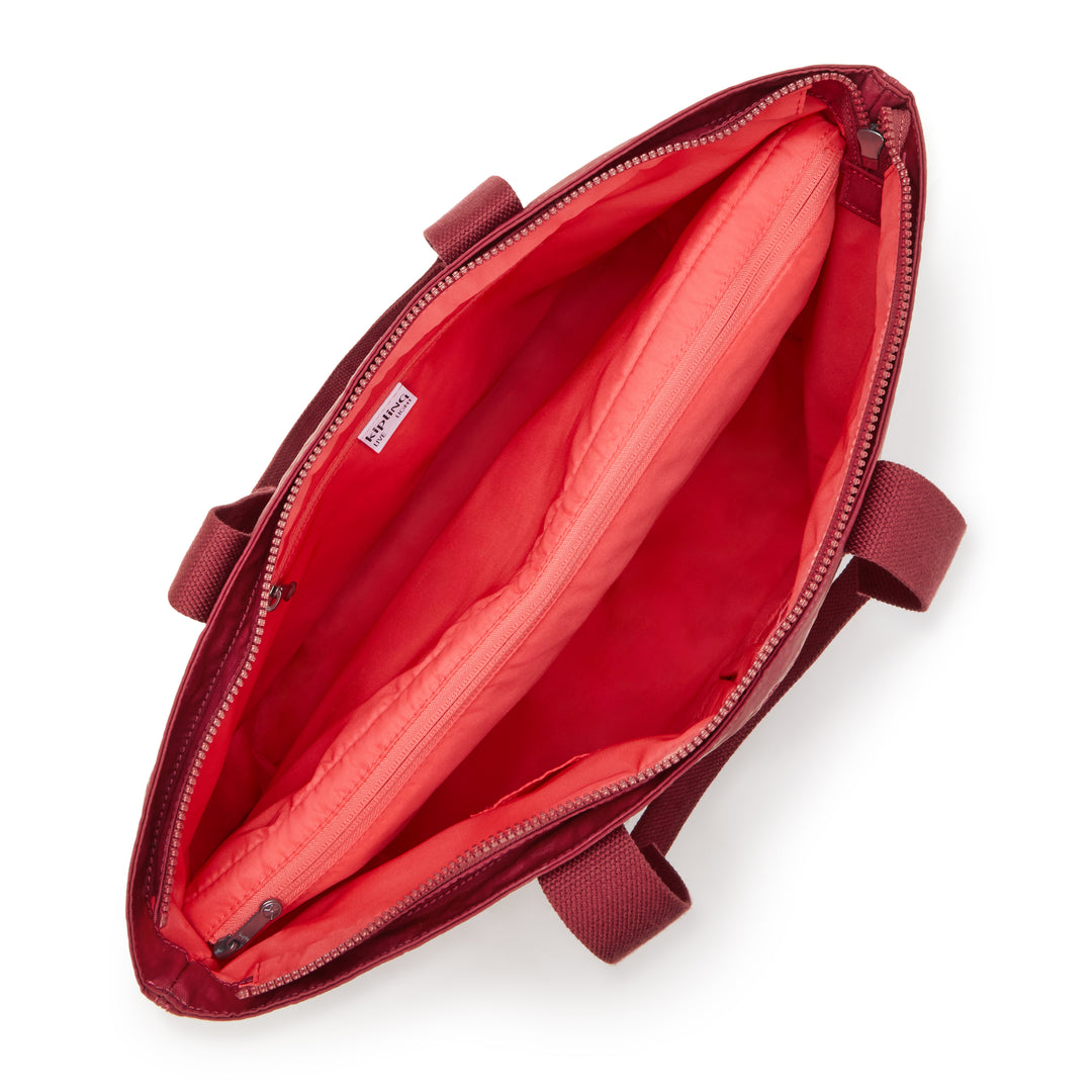 Ladies Tote bag Kipling Colissa Up Funky Red - Shop and Buy