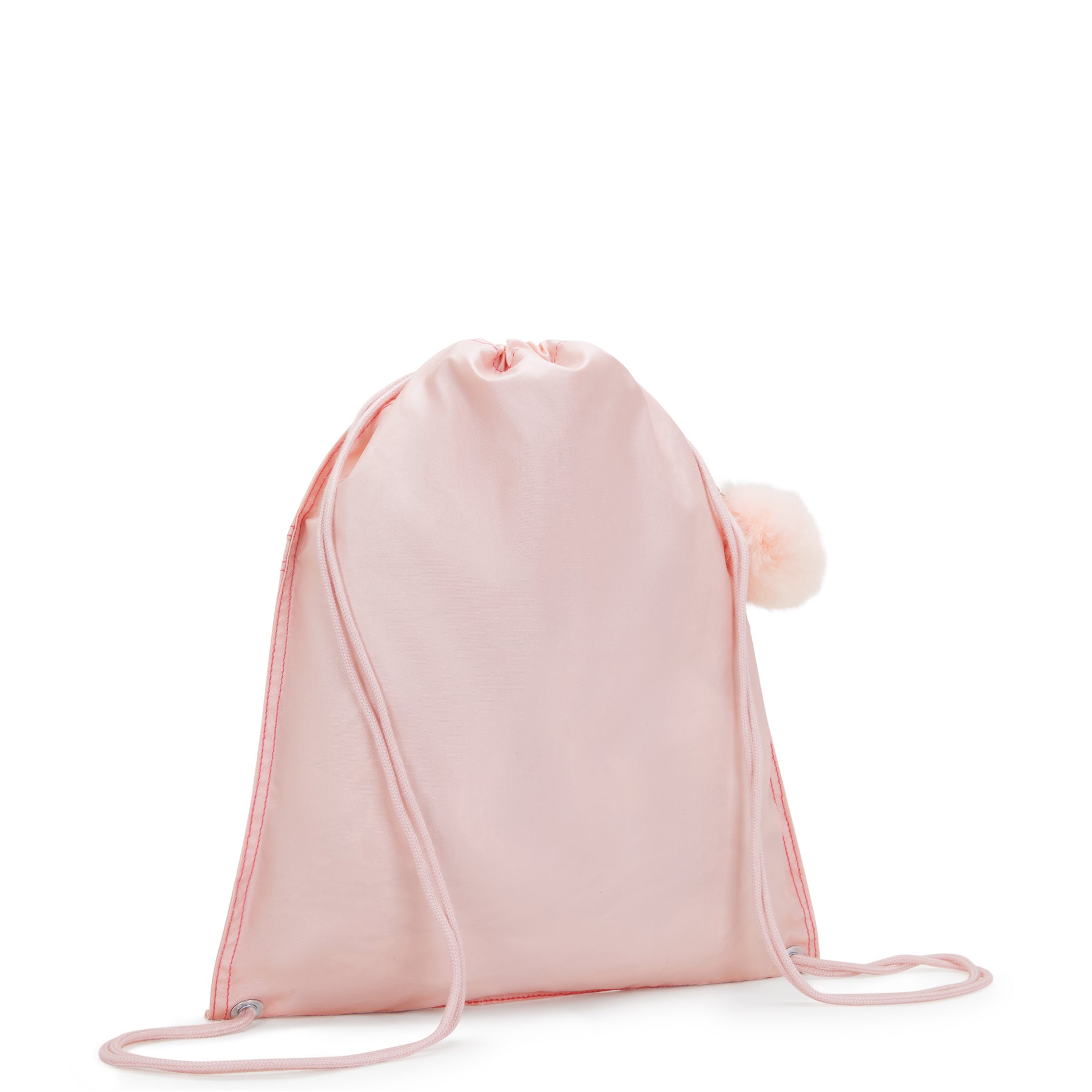 KIPLING Medium backpack (with drawstring) Female Blush Metallic Supert
