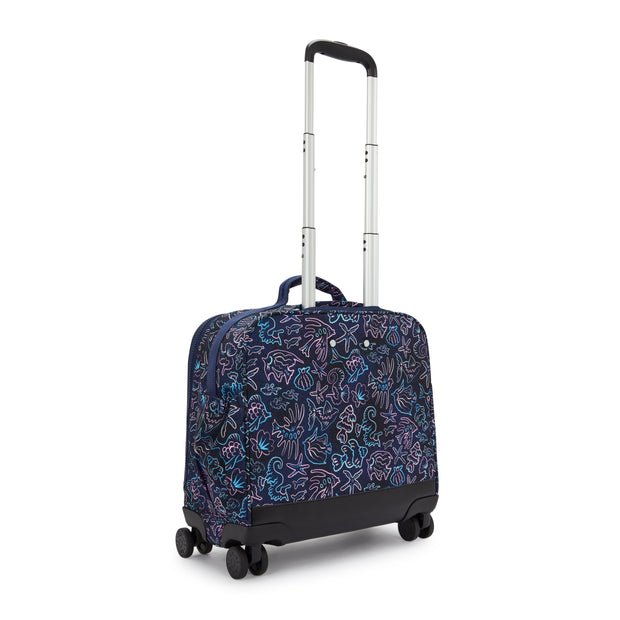 KIPLING Large wheeled bag Unisex Disco Fish New Storia I4847-4FK