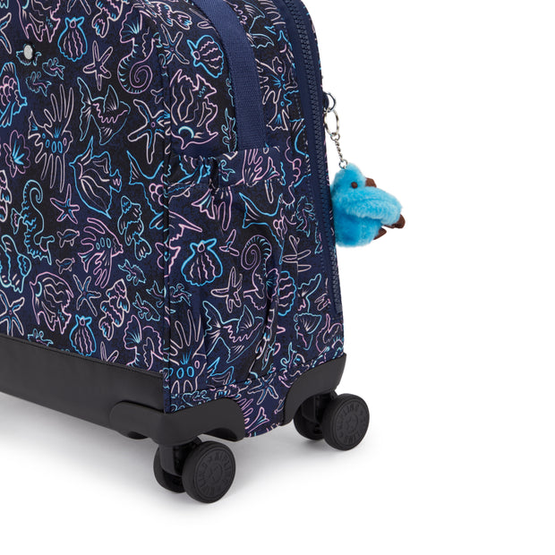 KIPLING Large wheeled bag Unisex Disco Fish New Storia I4847-4FK