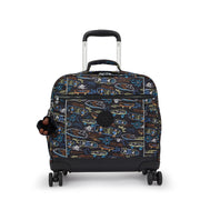 KIPLING Large wheeled bag Unisex Neon Skate New Storia I4847-71M