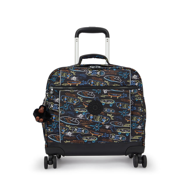 KIPLING Large wheeled bag Unisex Neon Skate New Storia I4847-71M