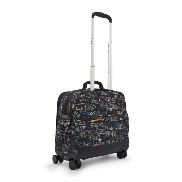 KIPLING Large wheeled bag Unisex Neon Skate New Storia I4847-71M