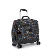 KIPLING Large wheeled bag Unisex Neon Skate New Storia I4847-71M
