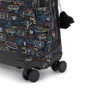 KIPLING Large wheeled bag Unisex Neon Skate New Storia I4847-71M