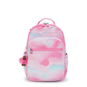 KIPLING Large backpack Female Rose Glow Seoul I4851-3BU
