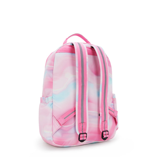 KIPLING Large backpack Female Rose Glow Seoul I4851-3BU