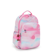 KIPLING Large backpack Female Rose Glow Seoul I4851-3BU