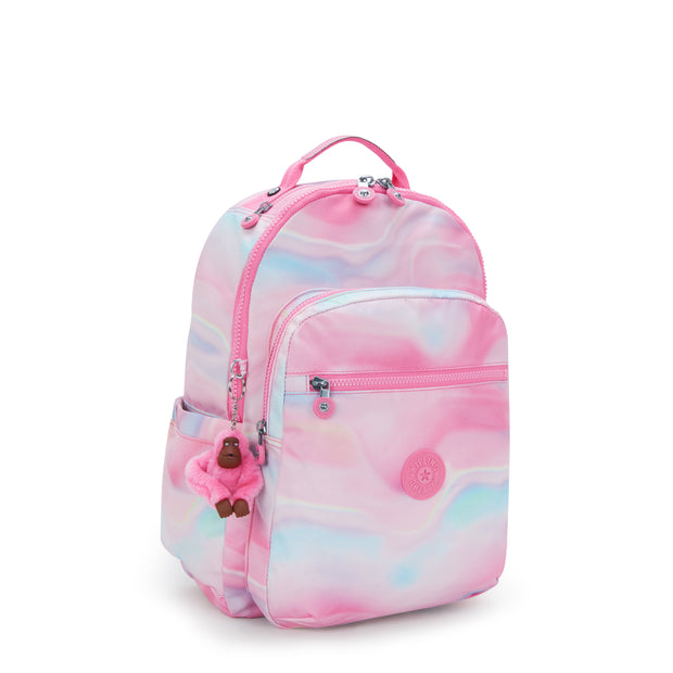 KIPLING Large backpack Female Rose Glow Seoul I4851-3BU