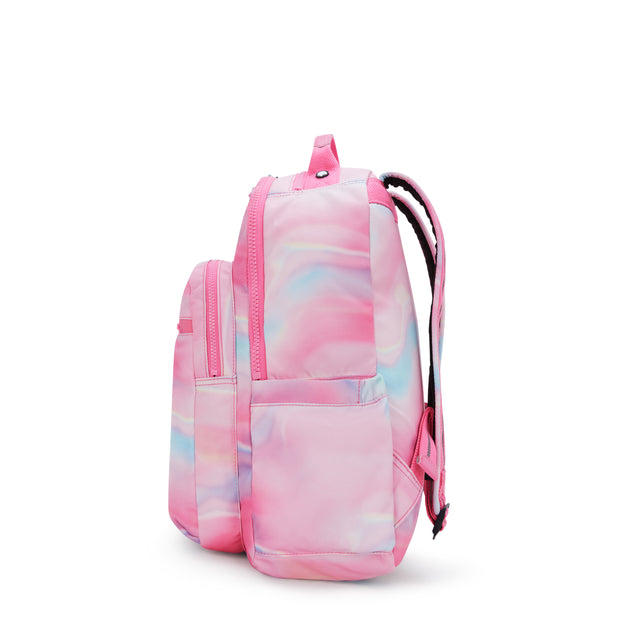 KIPLING Large backpack Female Rose Glow Seoul I4851-3BU