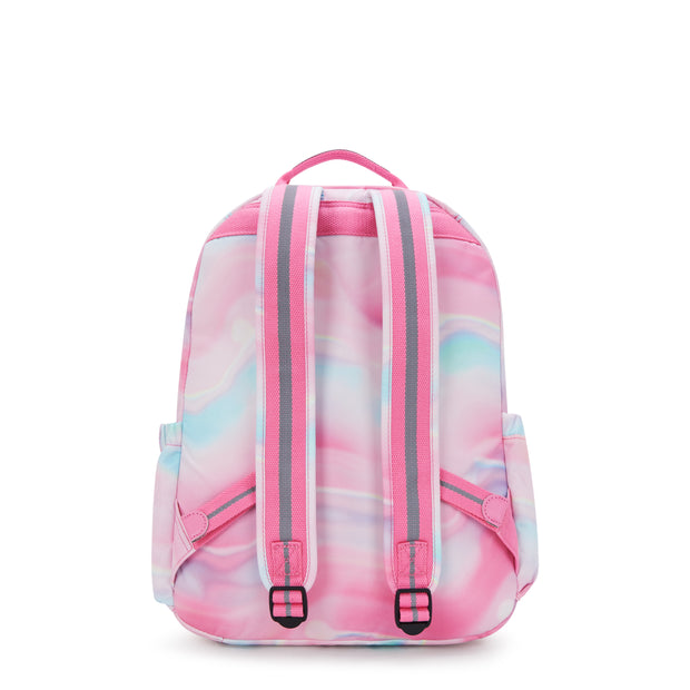 KIPLING Large backpack Female Rose Glow Seoul I4851-3BU