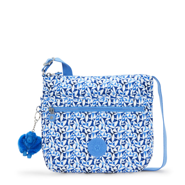 Kipling Abanu M Signature Emb Medium Crossbody Bag C2I6831-K59
