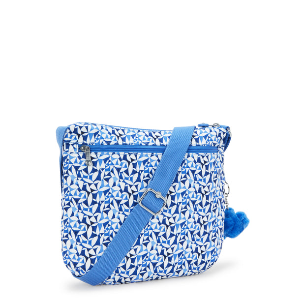 KIPLING Medium crossbody Female Crazy Leaves Arto I4854-1DU