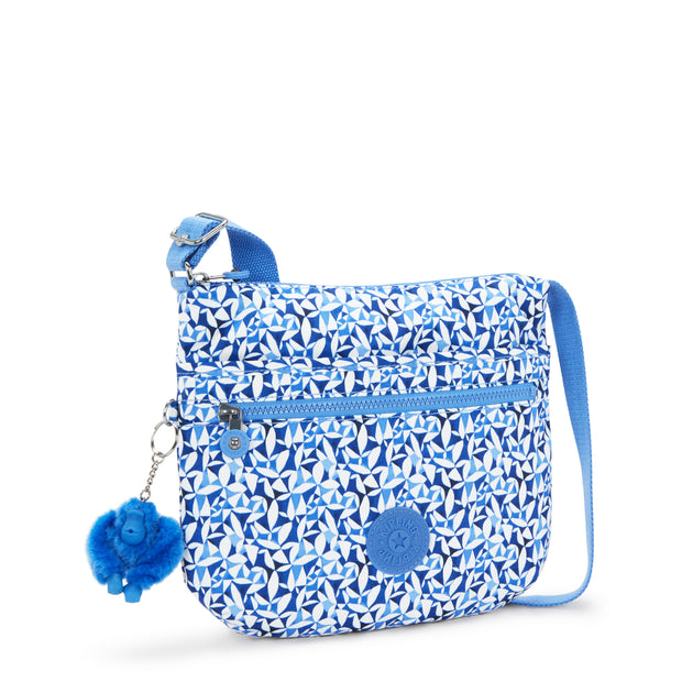 KIPLING Medium crossbody Female Crazy Leaves Arto I4854-1DU