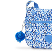 KIPLING Medium crossbody Female Crazy Leaves Arto I4854-1DU