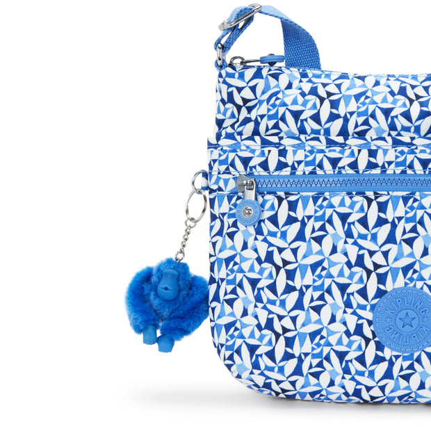 KIPLING Medium crossbody Female Crazy Leaves Arto I4854-1DU