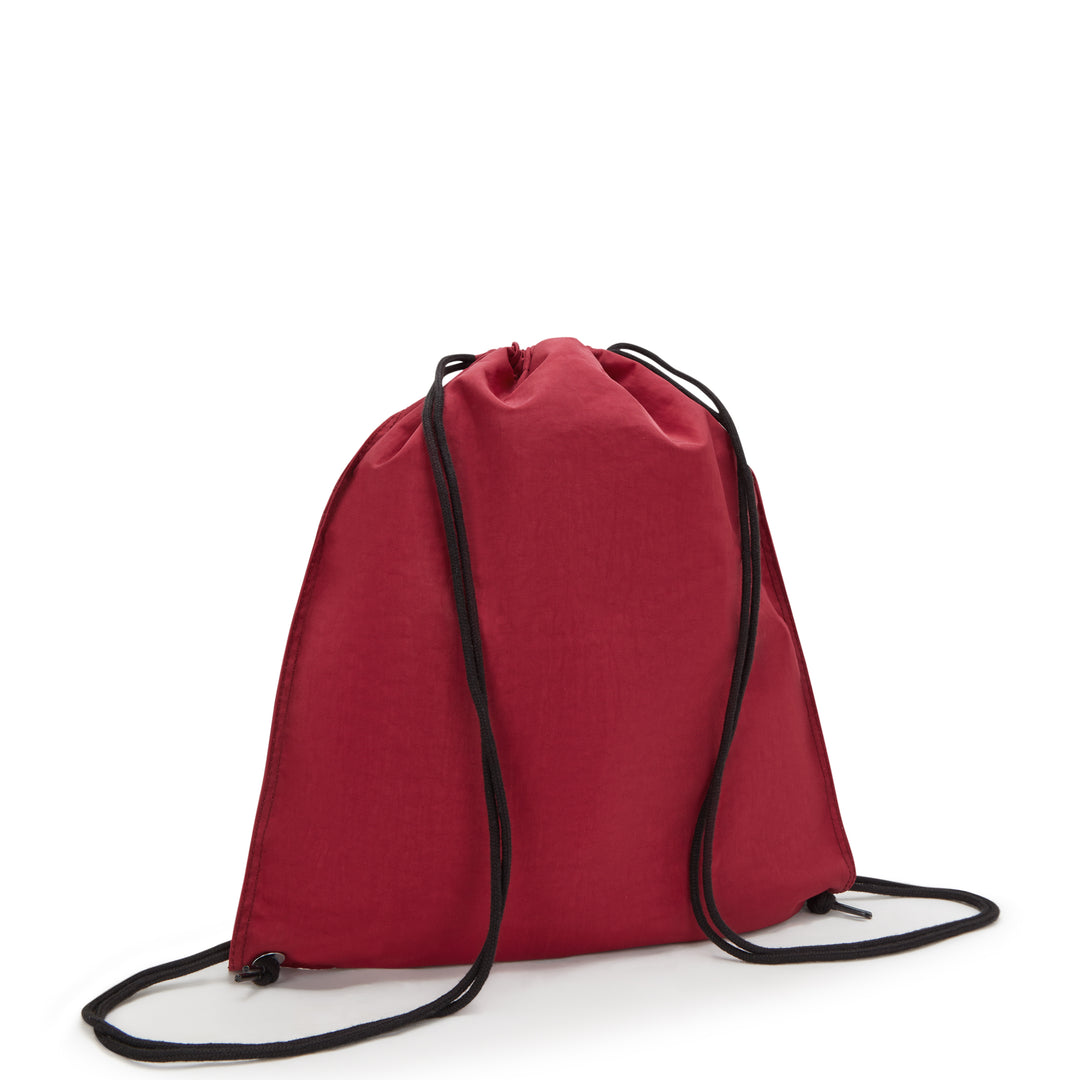 KIPLING Medium backpack (with drawstring) Unisex Funky Red 