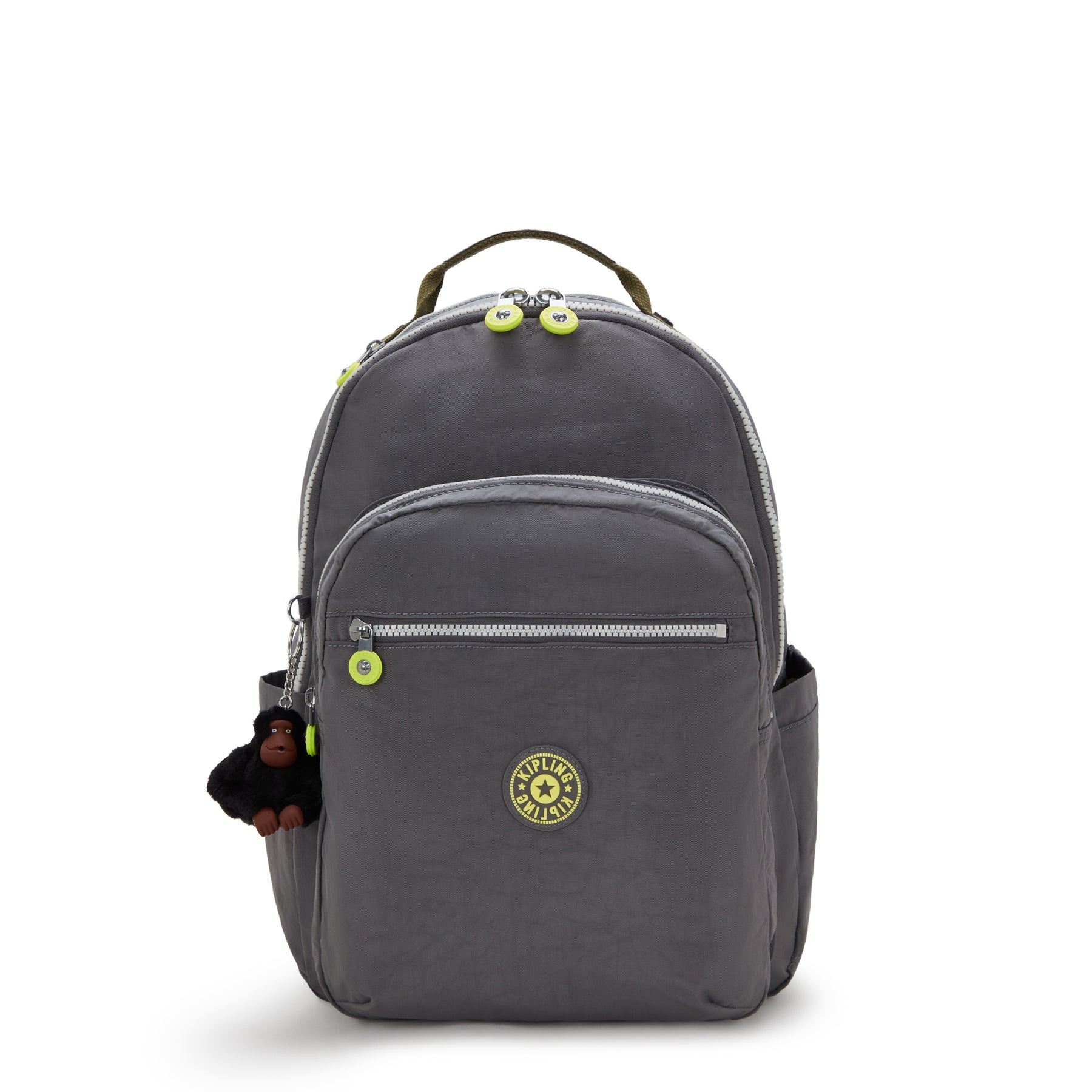 Shop Kipling Seoul Large Backpack Back to Grey Online UAE – Kipling UAE