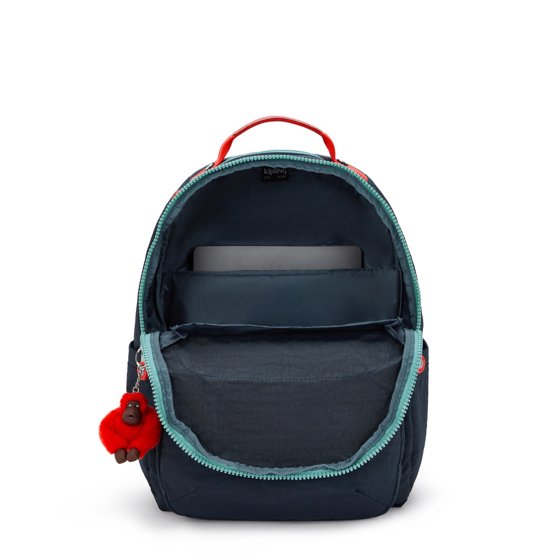 Shop Kipling Seoul Large Backpack Cosmo Blue C Online UAE – Kipling UAE