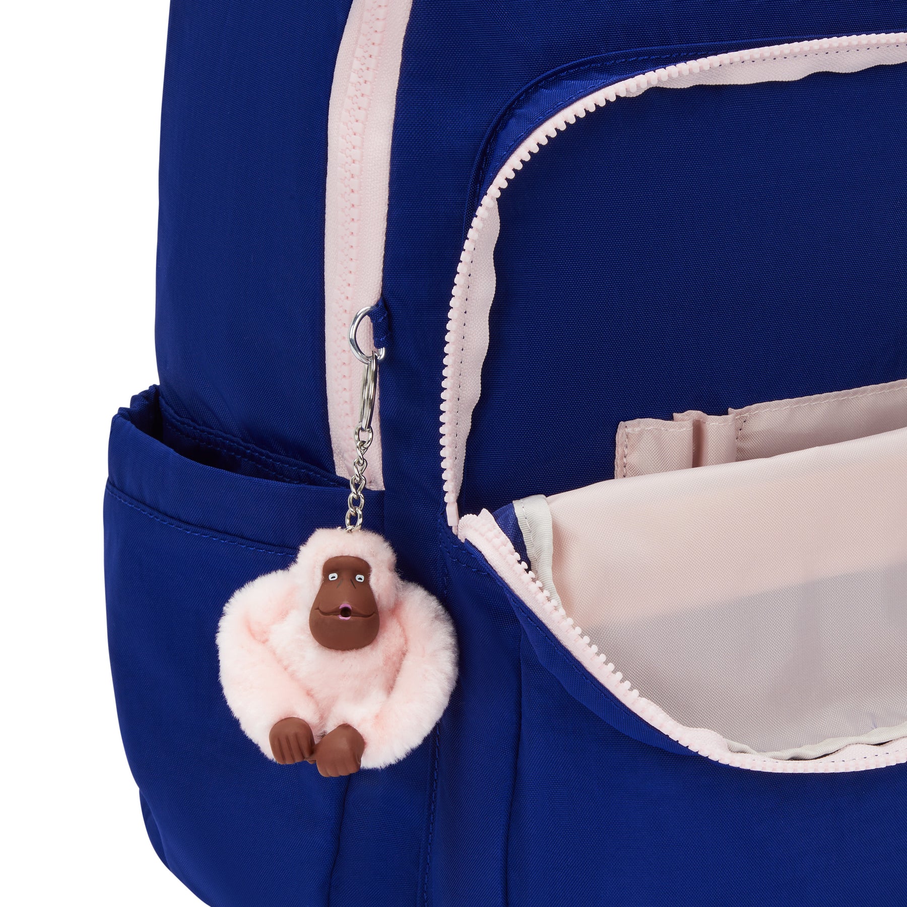 Kimpling Backpack KIPLING Large Backpack Female Solar Navy C Seoul - I5140-AF9