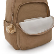 KIPLING Large backpack Unisex Early Tan Seoul I5210-7CN