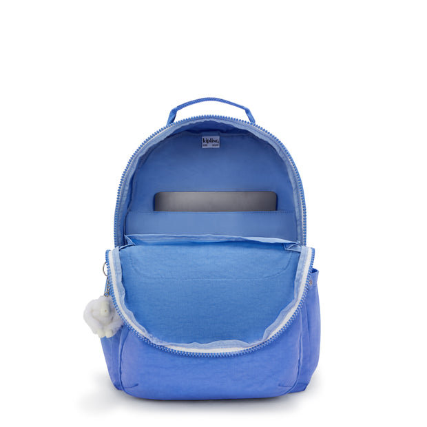KIPLING Large backpack Female Cocktail Blue Seoul I5210-87S